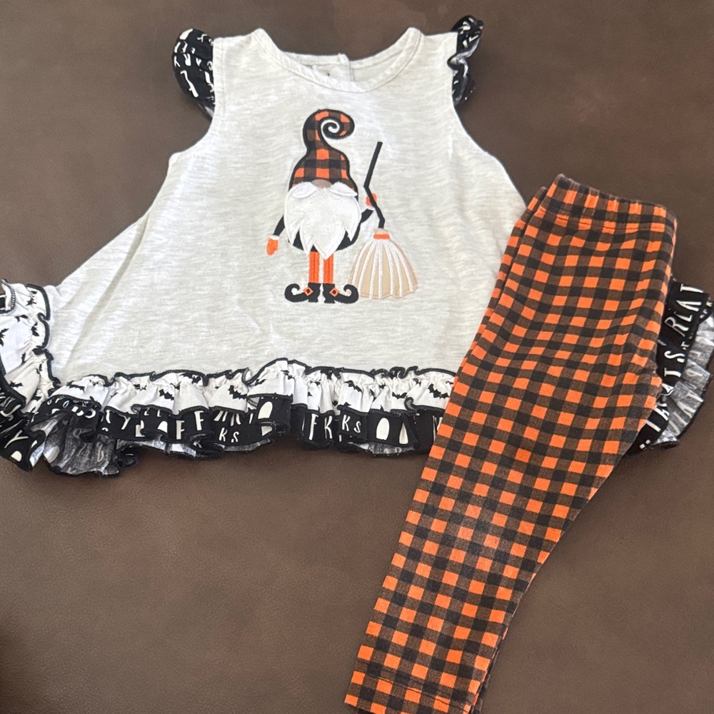 Ricrac & Ruffles Halloween/Fall Gnome Set